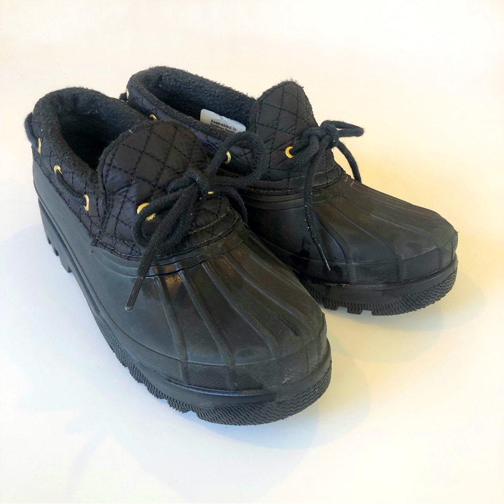 Sperry low cut waterproof duck boot
